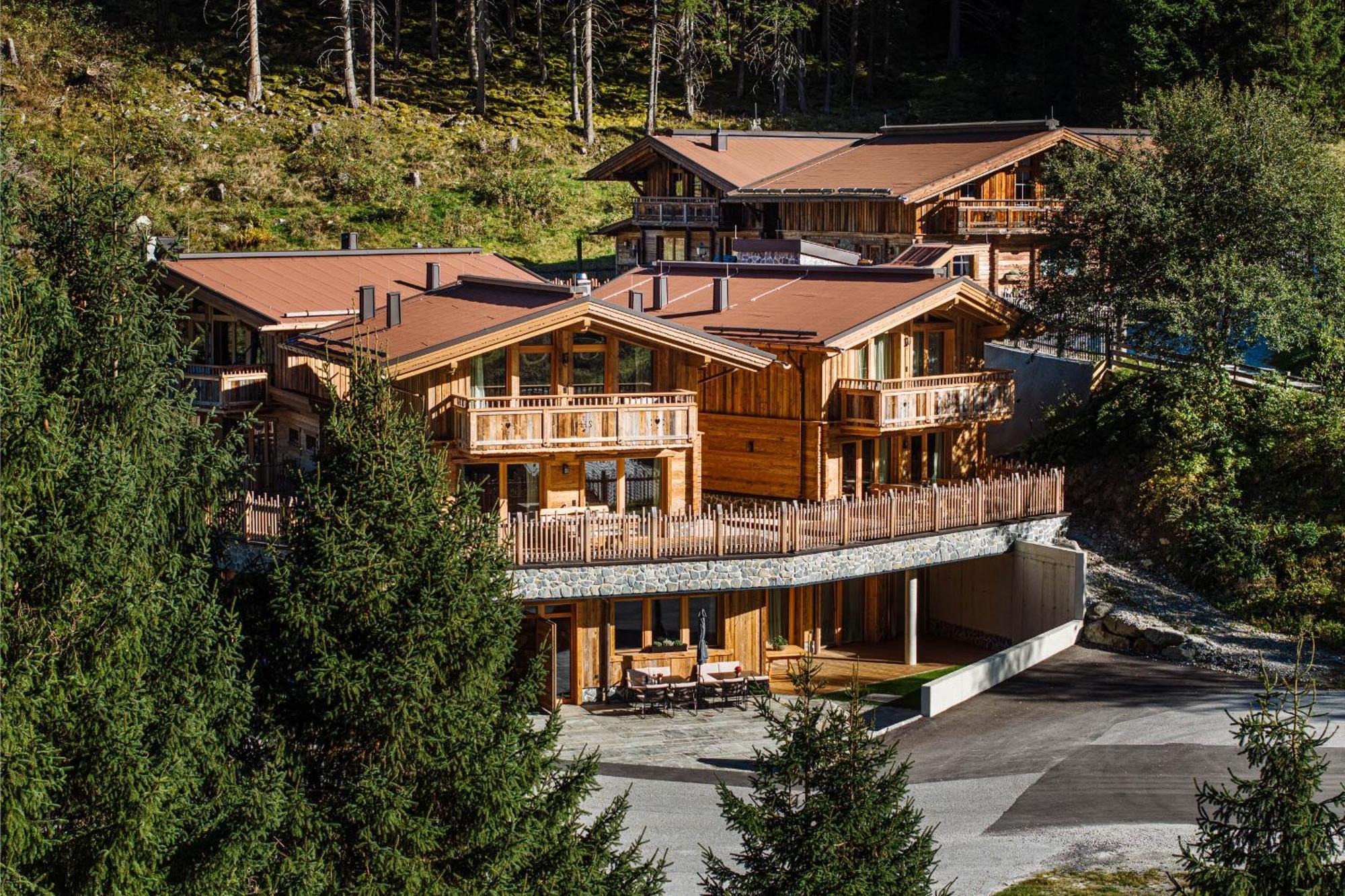 Вілла Gletscher-Chalet Stubai Нойштіфт-ім-Штубайталь Екстер'єр фото