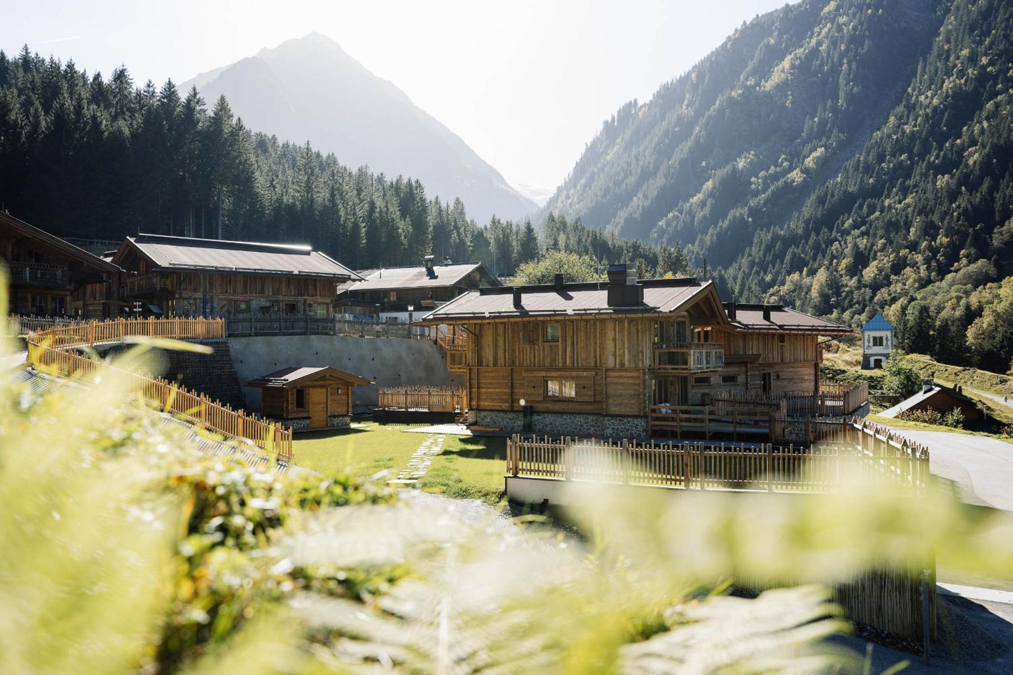 Вілла Gletscher-Chalet Stubai Нойштіфт-ім-Штубайталь Екстер'єр фото