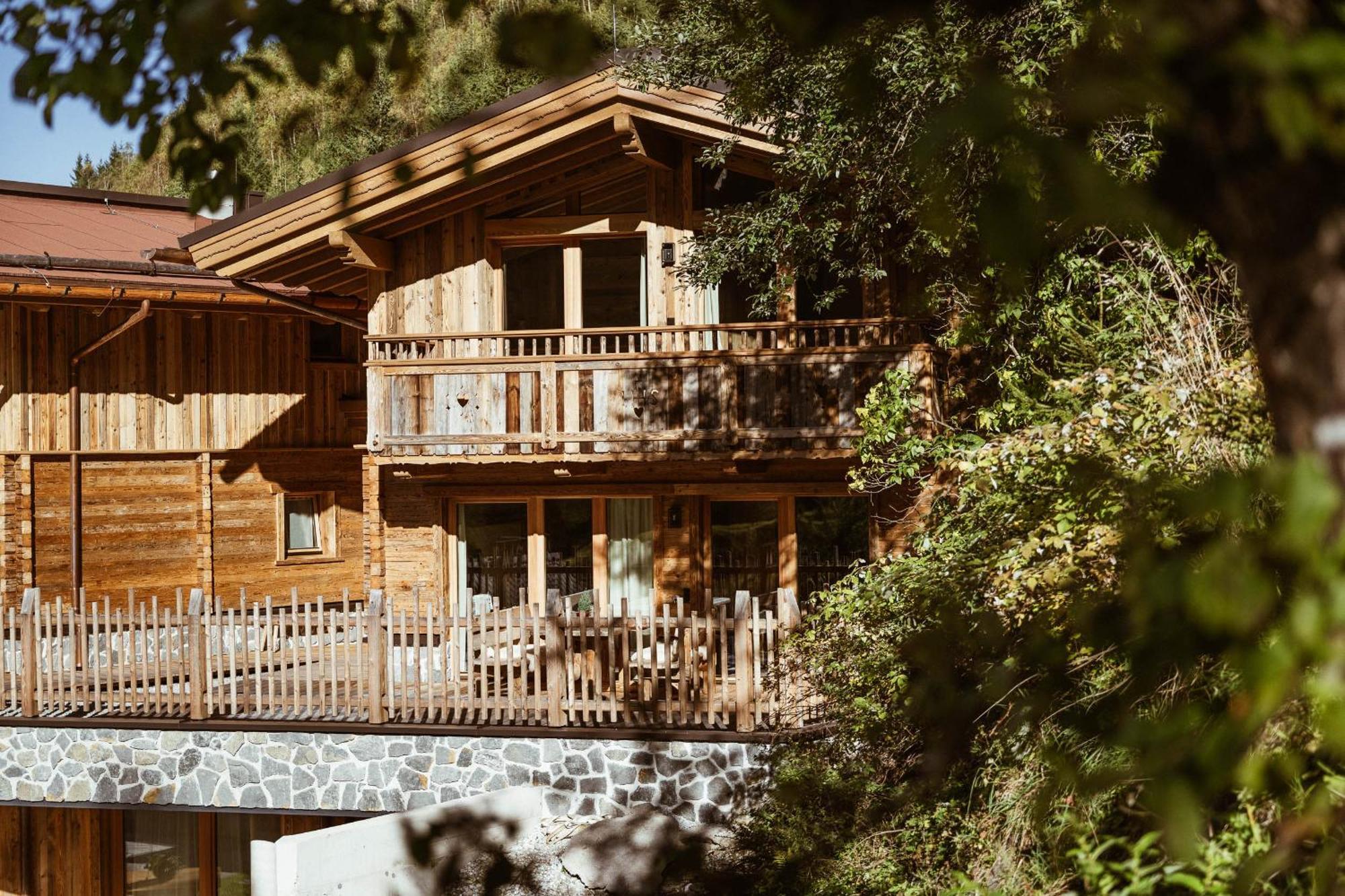 Вілла Gletscher-Chalet Stubai Нойштіфт-ім-Штубайталь Екстер'єр фото