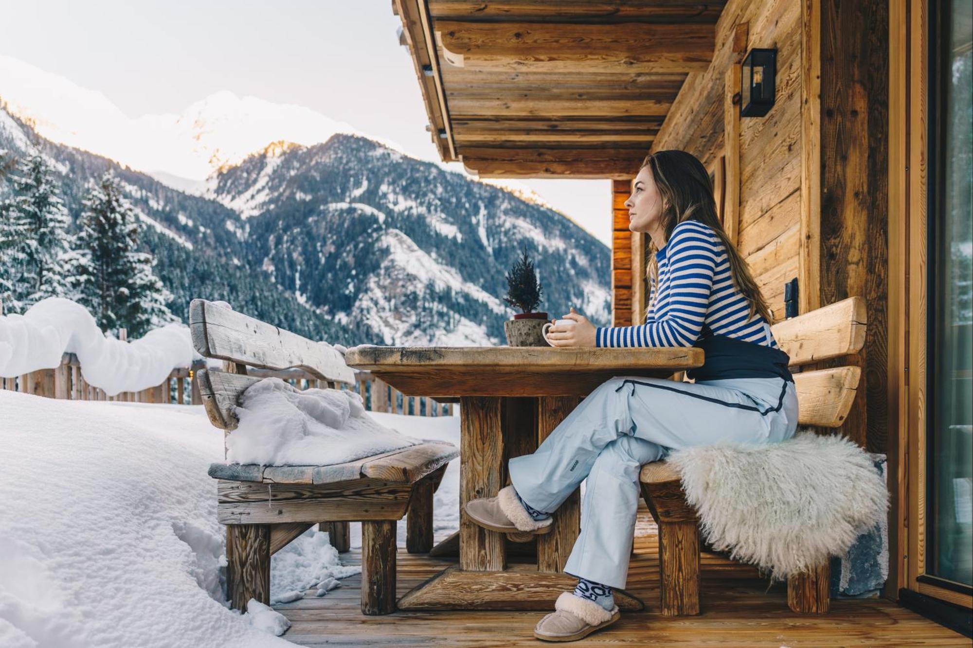 Вілла Gletscher-Chalet Stubai Нойштіфт-ім-Штубайталь Екстер'єр фото